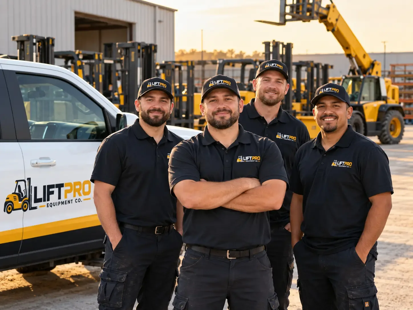 Forklift Rental company in Friendship, OH